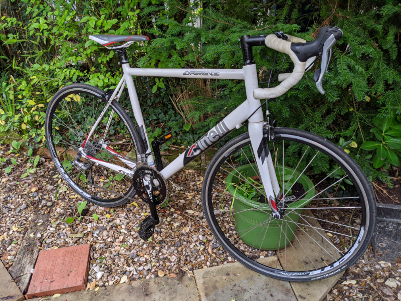 miche excite road bike wheelset
